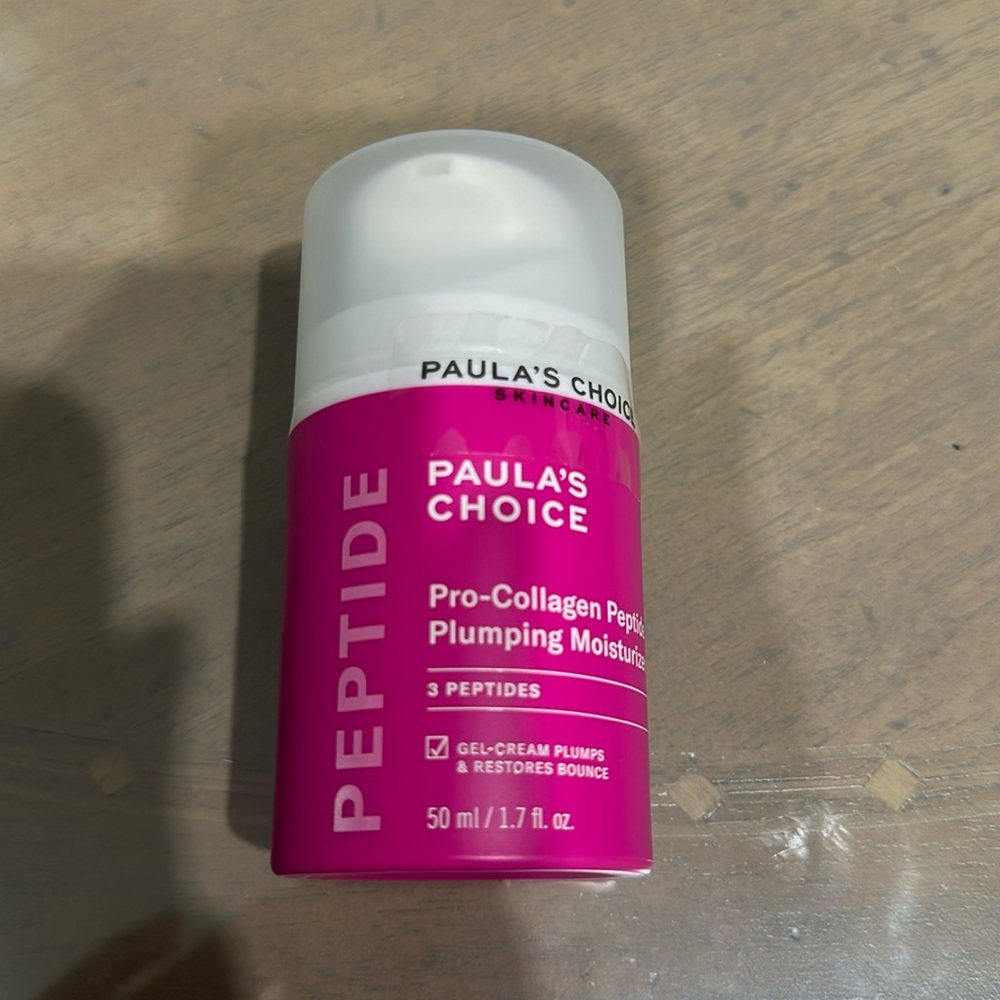 Paula’s choice pro-collagen peptide plumping moisturizer